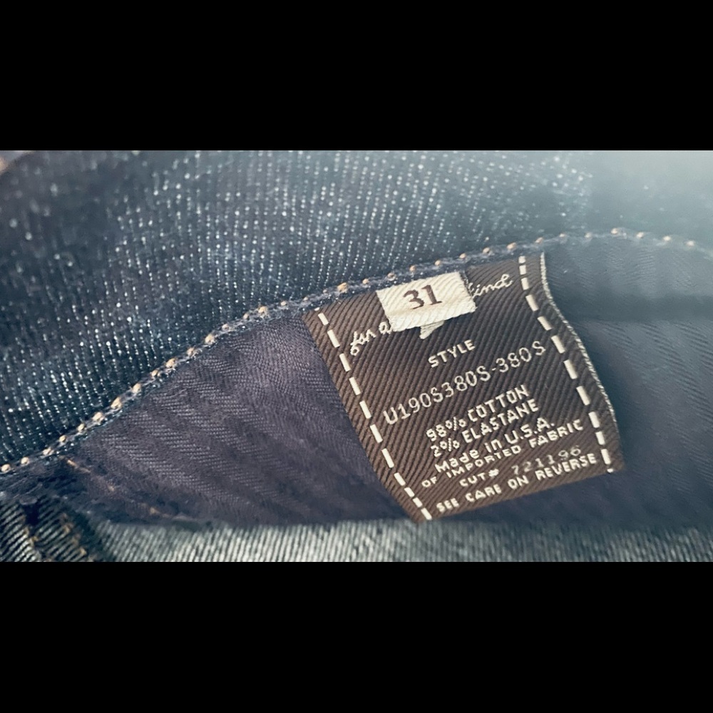 7 For All Mankind Skinny Jeans - Picture 7 of 9